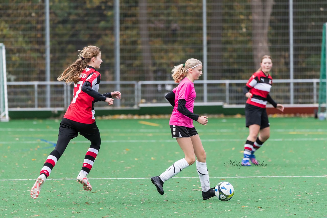 Bild 136 - wCJ VfL Pinneberg - Altona 93 : Ergebnis: 1:1